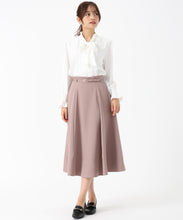 画像をギャラリービューアに読み込む, ベルト付きフレアスカート/MM537210