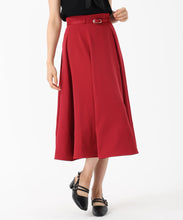 画像をギャラリービューアに読み込む, ベルト付きフレアスカート/MM537210