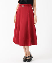 画像をギャラリービューアに読み込む, ベルト付きフレアスカート/MM537210