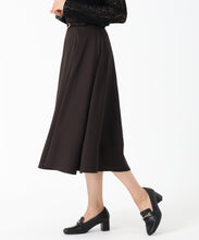 画像をギャラリービューアに読み込む, ベルト付きフレアスカート/MM537210