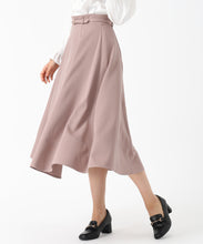 画像をギャラリービューアに読み込む, ベルト付きフレアスカート/MM537210