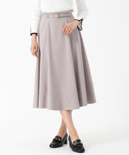 画像をギャラリービューアに読み込む, ベルト付きフレアスカート/MM537210