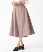 画像をギャラリービューアに読み込む, ベルト付きフレアスカート/MM537210 (ピンク)