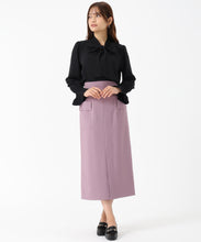 画像をギャラリービューアに読み込む, サイドポケットタイトスカート/MM537212