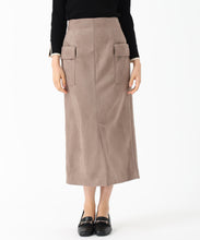 画像をギャラリービューアに読み込む, サイドポケットタイトスカート/MM537212