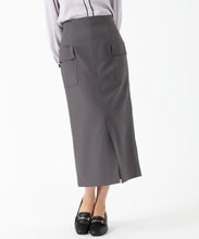 画像をギャラリービューアに読み込む, サイドポケットタイトスカート/MM537212