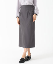 画像をギャラリービューアに読み込む, サイドポケットタイトスカート/MM537212 (グレー)