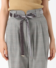 画像をギャラリービューアに読み込む, ベロアリボン2タックワイドパンツ/MM537302