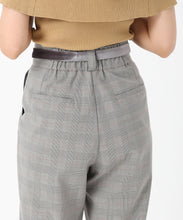 画像をギャラリービューアに読み込む, ベロアリボン2タックワイドパンツ/MM537302