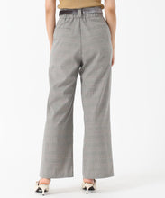 画像をギャラリービューアに読み込む, ベロアリボン2タックワイドパンツ/MM537302