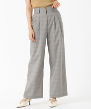 画像をギャラリービューアに読み込む, ベロアリボン2タックワイドパンツ/MM537302