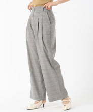 画像をギャラリービューアに読み込む, ベロアリボン2タックワイドパンツ/MM537302