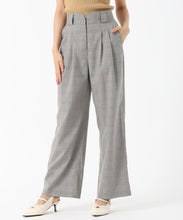 画像をギャラリービューアに読み込む, ベロアリボン2タックワイドパンツ/MM537302