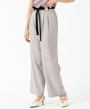 画像をギャラリービューアに読み込む, ベロアリボン2タックワイドパンツ/MM537302
