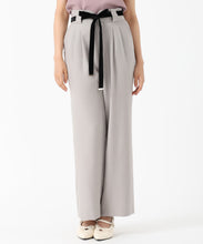 画像をギャラリービューアに読み込む, ベロアリボン2タックワイドパンツ/MM537302