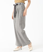 画像をギャラリービューアに読み込む, ベロアリボン2タックワイドパンツ/MM537302