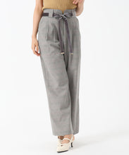 画像をギャラリービューアに読み込む, ベロアリボン2タックワイドパンツ/MM537302