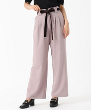画像をギャラリービューアに読み込む, ベロアリボン2タックワイドパンツ/MM537302