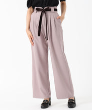 画像をギャラリービューアに読み込む, ベロアリボン2タックワイドパンツ/MM537302