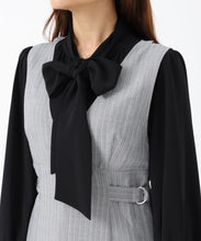 画像をギャラリービューアに読み込む, バッククロスストライプジャンスカ/MM537408