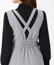 画像をギャラリービューアに読み込む, バッククロスストライプジャンスカ/MM537408