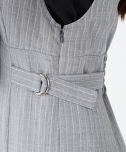 画像をギャラリービューアに読み込む, バッククロスストライプジャンスカ/MM537408