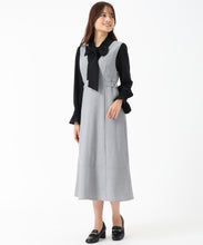 画像をギャラリービューアに読み込む, バッククロスストライプジャンスカ/MM537408