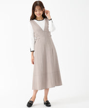 画像をギャラリービューアに読み込む, バッククロスストライプジャンスカ/MM537408