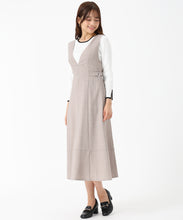 画像をギャラリービューアに読み込む, バッククロスストライプジャンスカ/MM537408