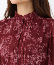 画像をギャラリービューアに読み込む, フラワージュイプリーツワンピース/MM537409