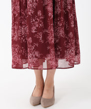 画像をギャラリービューアに読み込む, フラワージュイプリーツワンピース/MM537409
