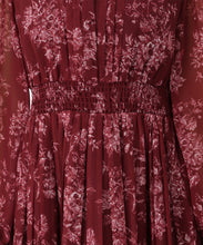 画像をギャラリービューアに読み込む, フラワージュイプリーツワンピース/MM537409