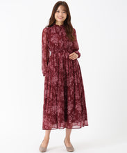 画像をギャラリービューアに読み込む, フラワージュイプリーツワンピース/MM537409