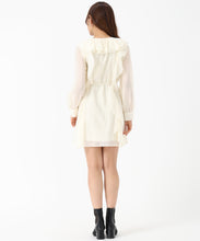 画像をギャラリービューアに読み込む, フリルミニワンピース/MM537415