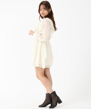 画像をギャラリービューアに読み込む, フリルミニワンピース/MM537415