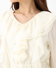 画像をギャラリービューアに読み込む, フリルミニワンピース/MM537415