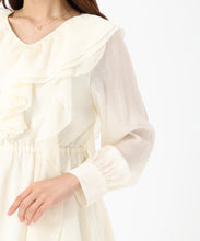 画像をギャラリービューアに読み込む, フリルミニワンピース/MM537415