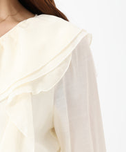 画像をギャラリービューアに読み込む, フリルミニワンピース/MM537415