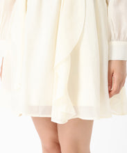 画像をギャラリービューアに読み込む, フリルミニワンピース/MM537415