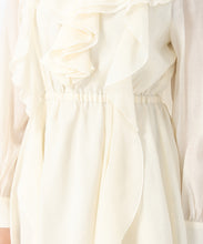 画像をギャラリービューアに読み込む, フリルミニワンピース/MM537415