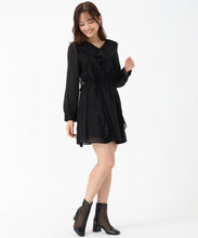画像をギャラリービューアに読み込む, フリルミニワンピース/MM537415