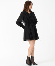 画像をギャラリービューアに読み込む, フリルミニワンピース/MM537415