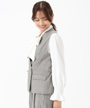 画像をギャラリービューアに読み込む, ダブル釦ジレ/MM538502