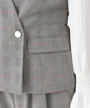 画像をギャラリービューアに読み込む, ダブル釦ジレ/MM538502
