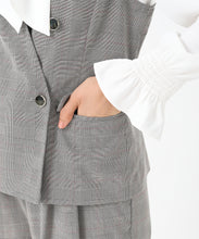 画像をギャラリービューアに読み込む, ダブル釦ジレ/MM538502
