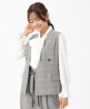 画像をギャラリービューアに読み込む, ダブル釦ジレ/MM538502