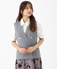 画像をギャラリービューアに読み込む, ダブル釦ジレ/MM538502