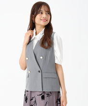 画像をギャラリービューアに読み込む, ダブル釦ジレ/MM538502