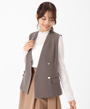 画像をギャラリービューアに読み込む, ダブル釦ジレ/MM538502
