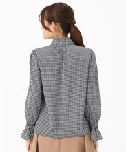 画像をギャラリービューアに読み込む, ボウタイシャーリングブラウス/MM548101